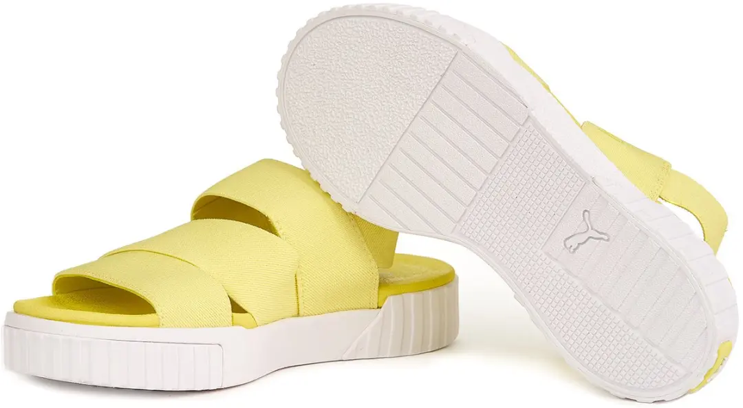 PUMA Cali Sandalen - Geel