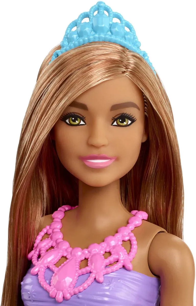 Barbie Dreamtopia Prinsessenlook - Meerkleurig - afbeelding 6 van 6