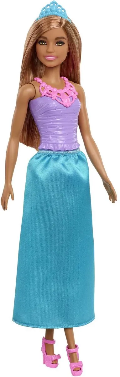 Barbie Dreamtopia Prinsessenlook - Meerkleurig