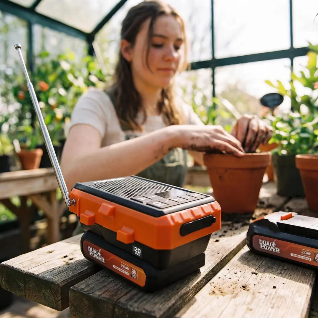 Powerplus POWDP8070 Bluetooth Luidspreker & Radio