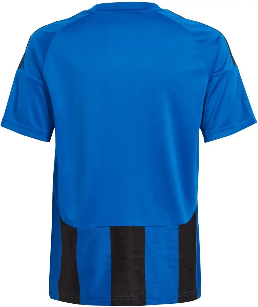 Adidas Striped 24 Jersey Kinderen - 152 - Blauw/Zwart