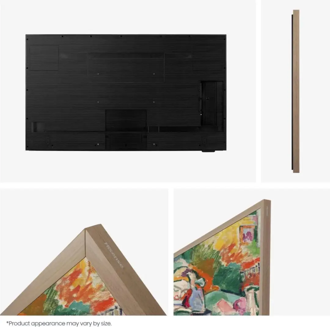 Hisense Canvas 55S7S 55 inch QLED TV - Bruin