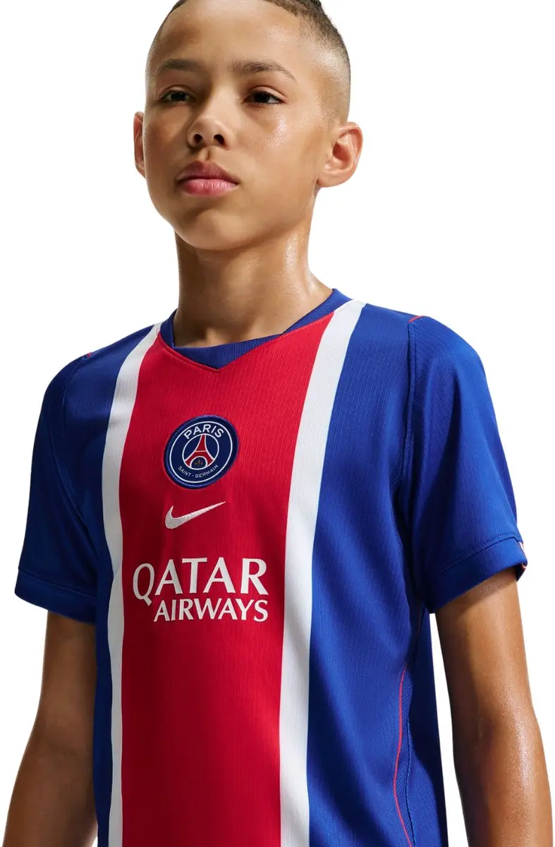 Nike Paris Saint-Germain 2026/27 Stadium Home T-shirt Kinderen - XS Blauw/Rood