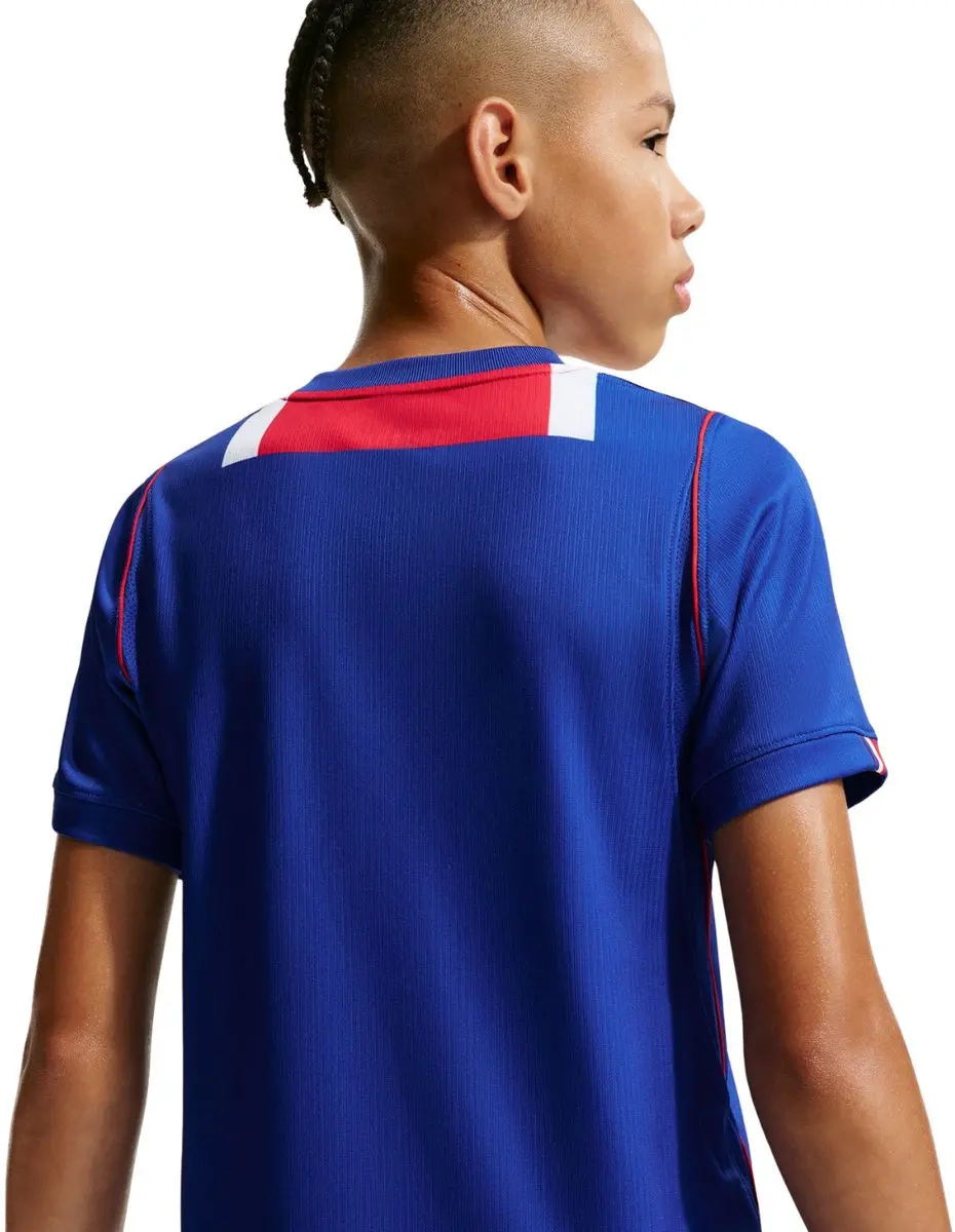 Nike Paris Saint-Germain 2026/27 Stadium Home T-shirt Kinderen - XS Blauw/Rood