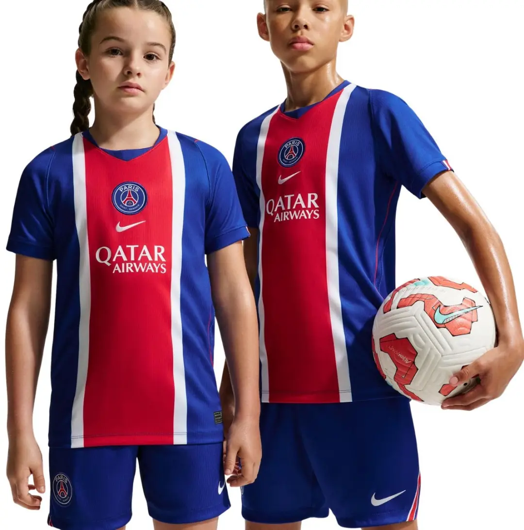 Nike Paris Saint-Germain 2026/27 Stadium Home T-shirt Kinderen