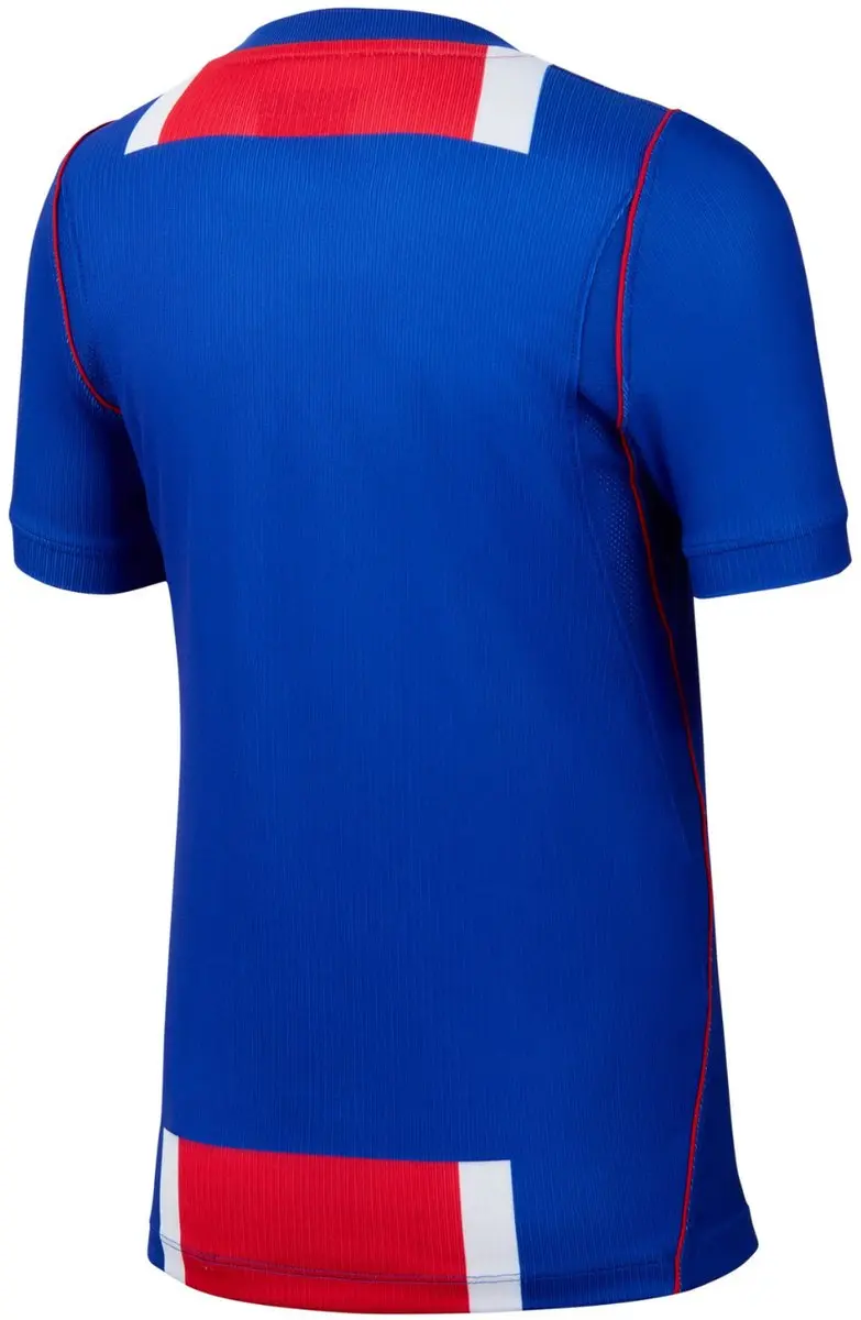 Nike Paris Saint-Germain 2026/27 Stadium Home T-shirt Kinderen - XS Blauw/Rood