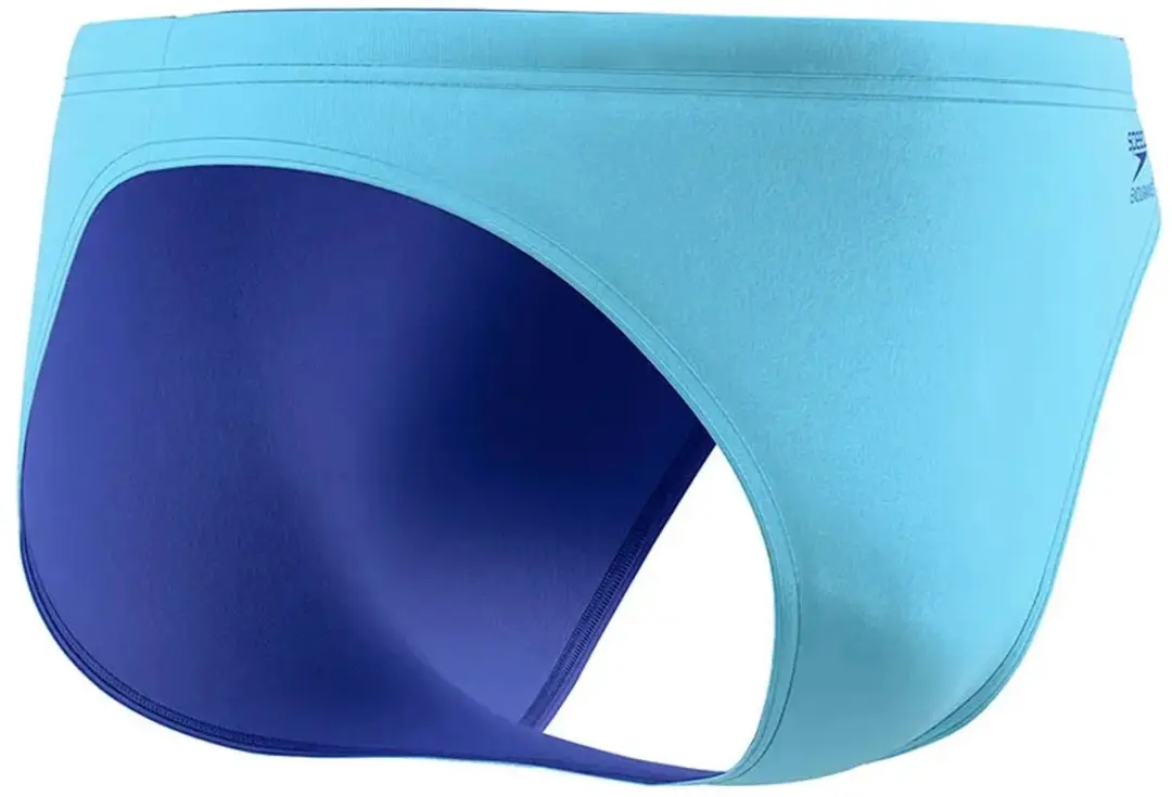 Speedo Solid Zwemslip Man - Maat 32 - Blauw