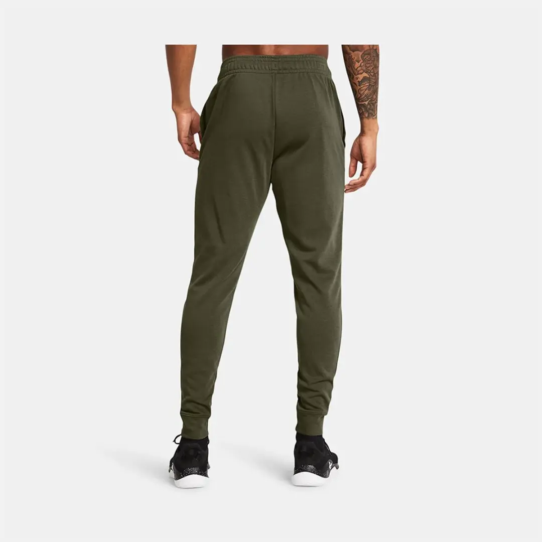 Under Armour UA Rival Terry Jogger - Trainingsbroek M - Groen - afbeelding 6 van 6