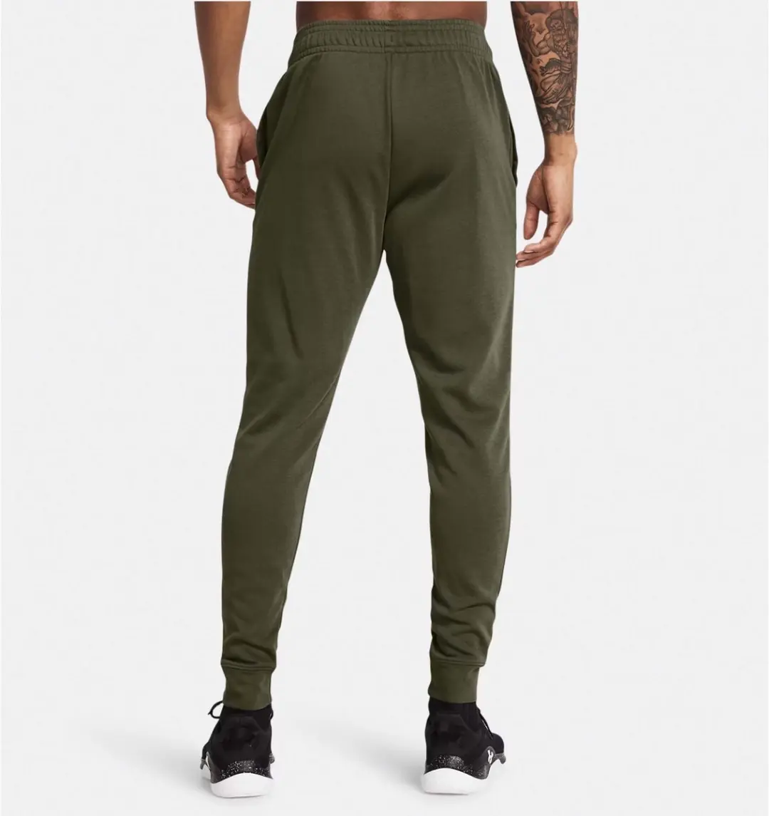Under Armour UA Rival Terry Jogger - Trainingsbroek M - Groen