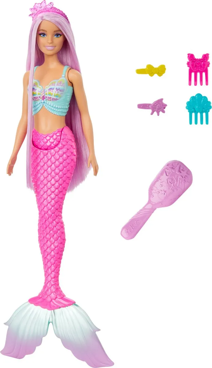 Barbie Zeemeerminpop HRR00