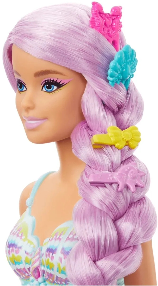 Barbie Zeemeerminpop HRR00 - Zeemeermin