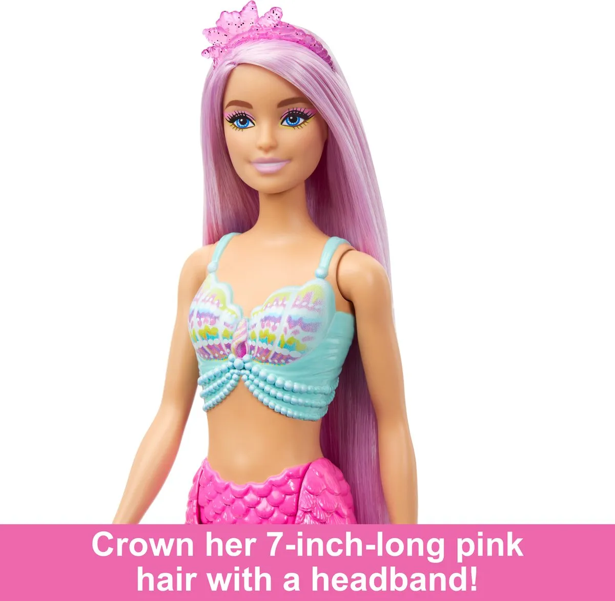Barbie Zeemeerminpop HRR00 - Zeemeermin