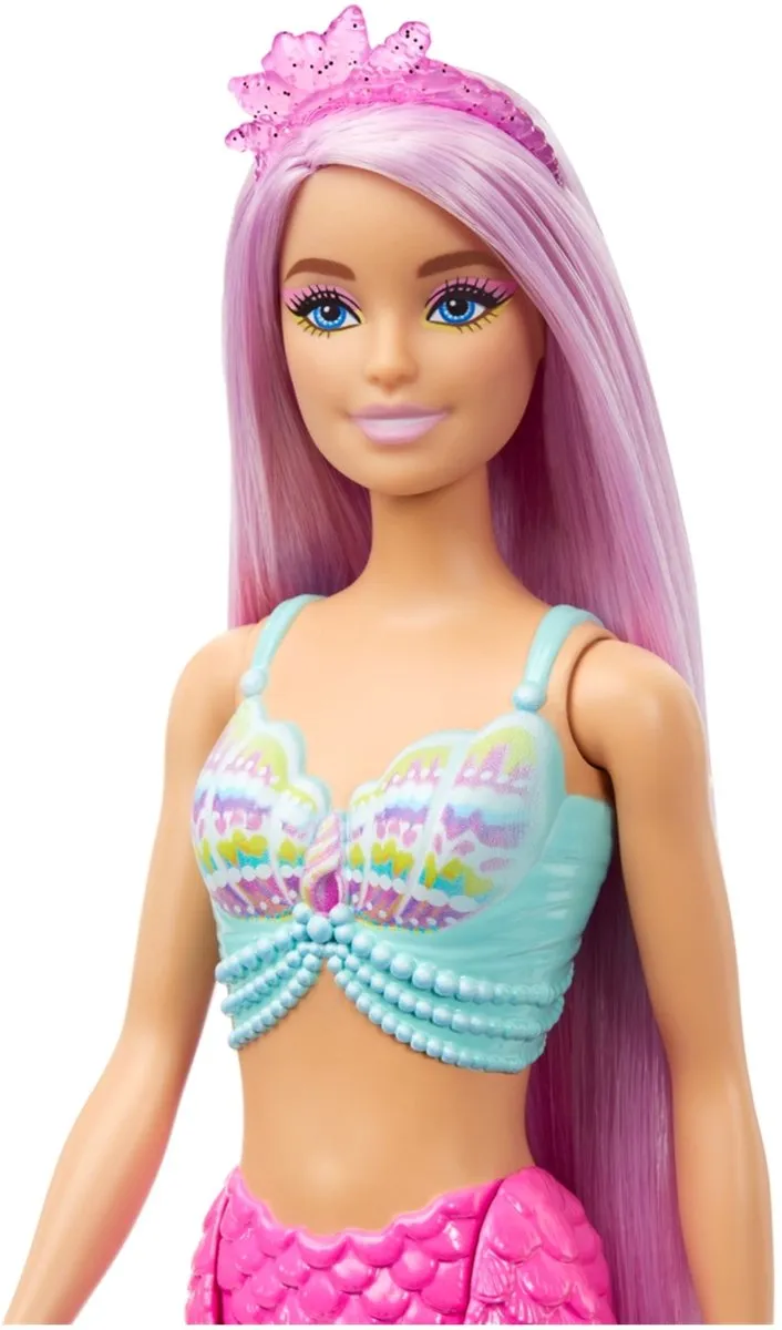 Barbie Zeemeerminpop HRR00 - Zeemeermin