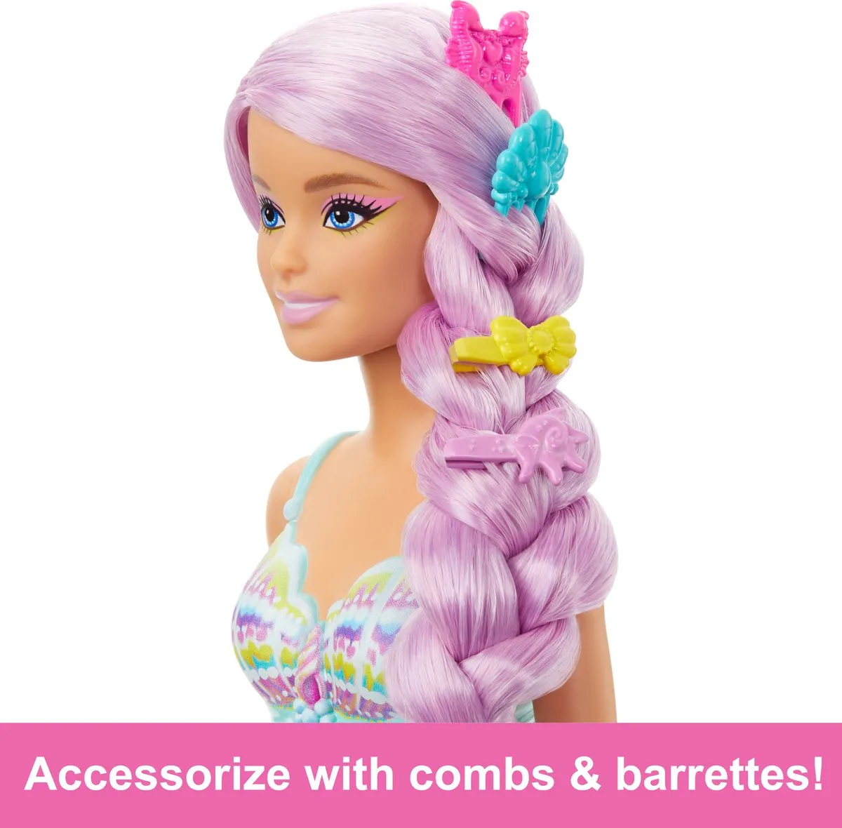 Barbie Zeemeerminpop HRR00 - Zeemeermin