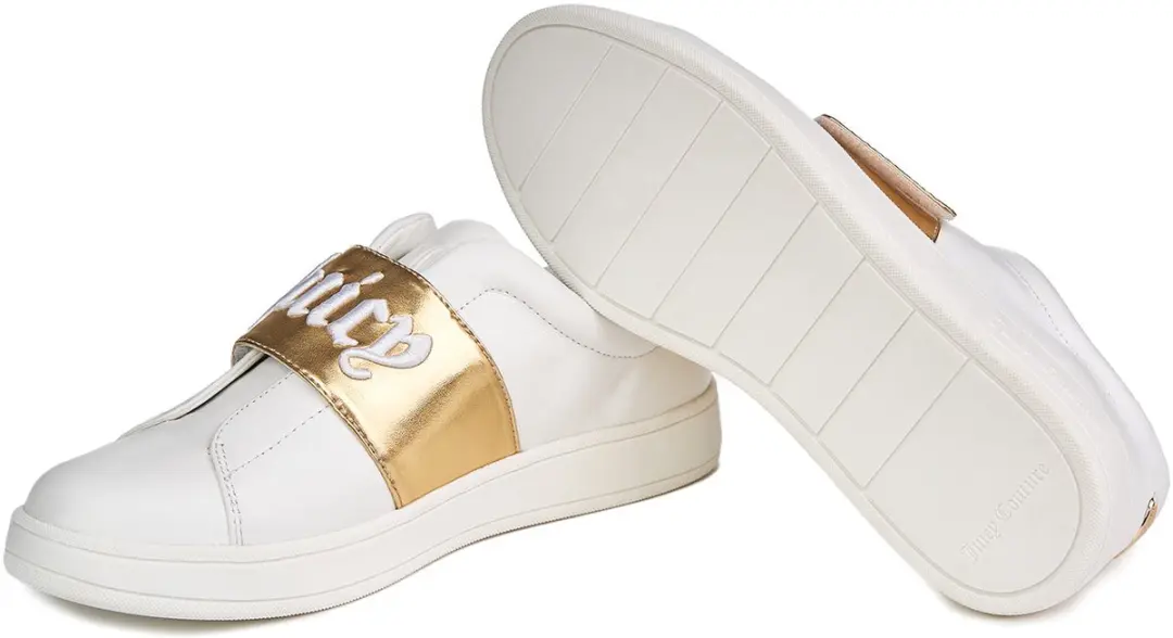 Juicy Couture Cynthia Low Top Sneakers - Natuurlijk Leer 42