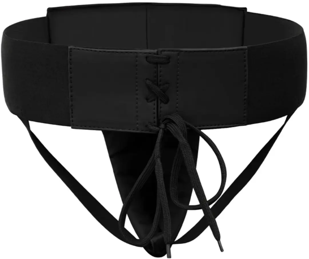 RDX Sports Aura F17 Kruisbeschermer - L - Zwart/Rood