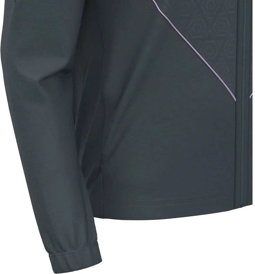 Macron Thunder Morpheus Heren Presentatiejack - Antraciet 5XL