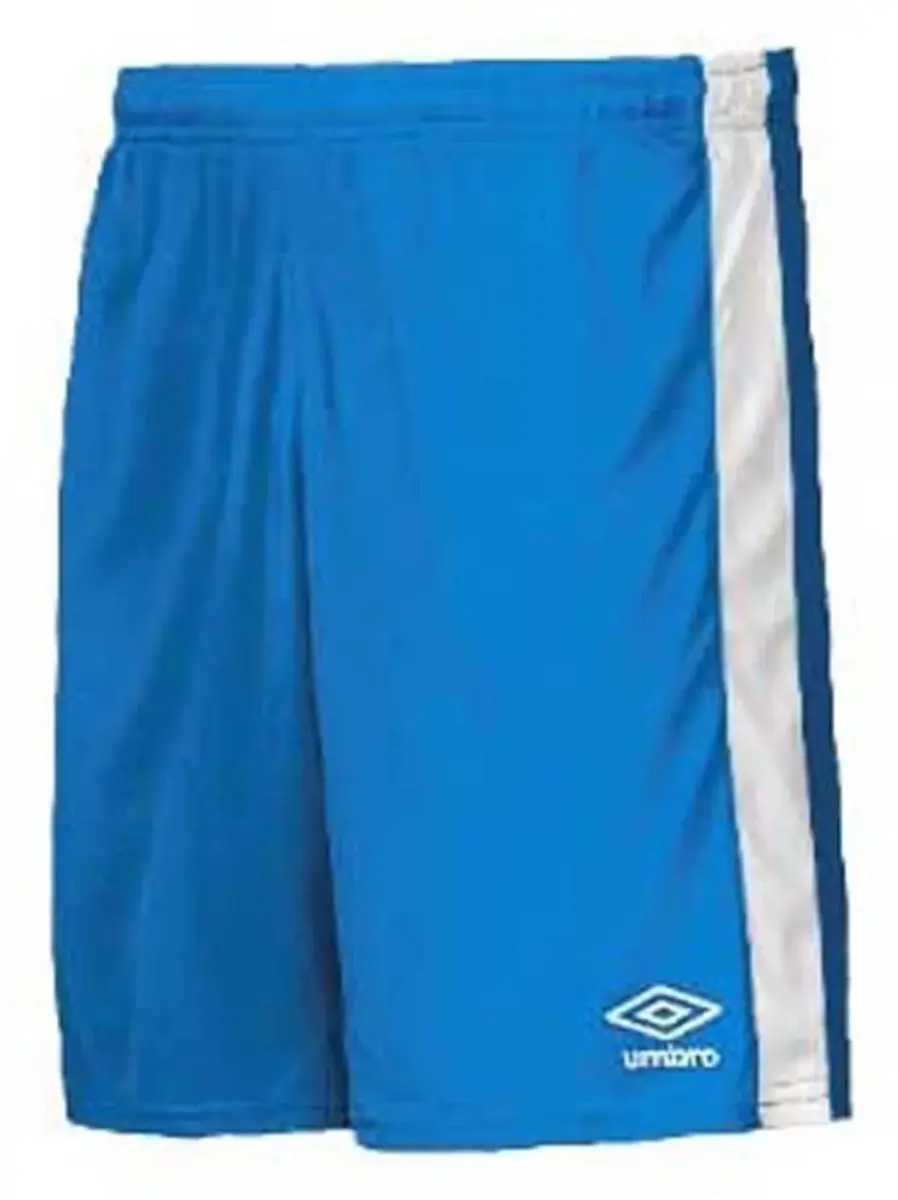 Umbro Mulenda Korte Broek - Royal/White S