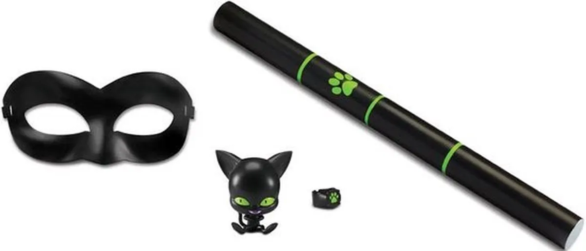 Bandai Namco Miraculous Cat Noir Verkleedset