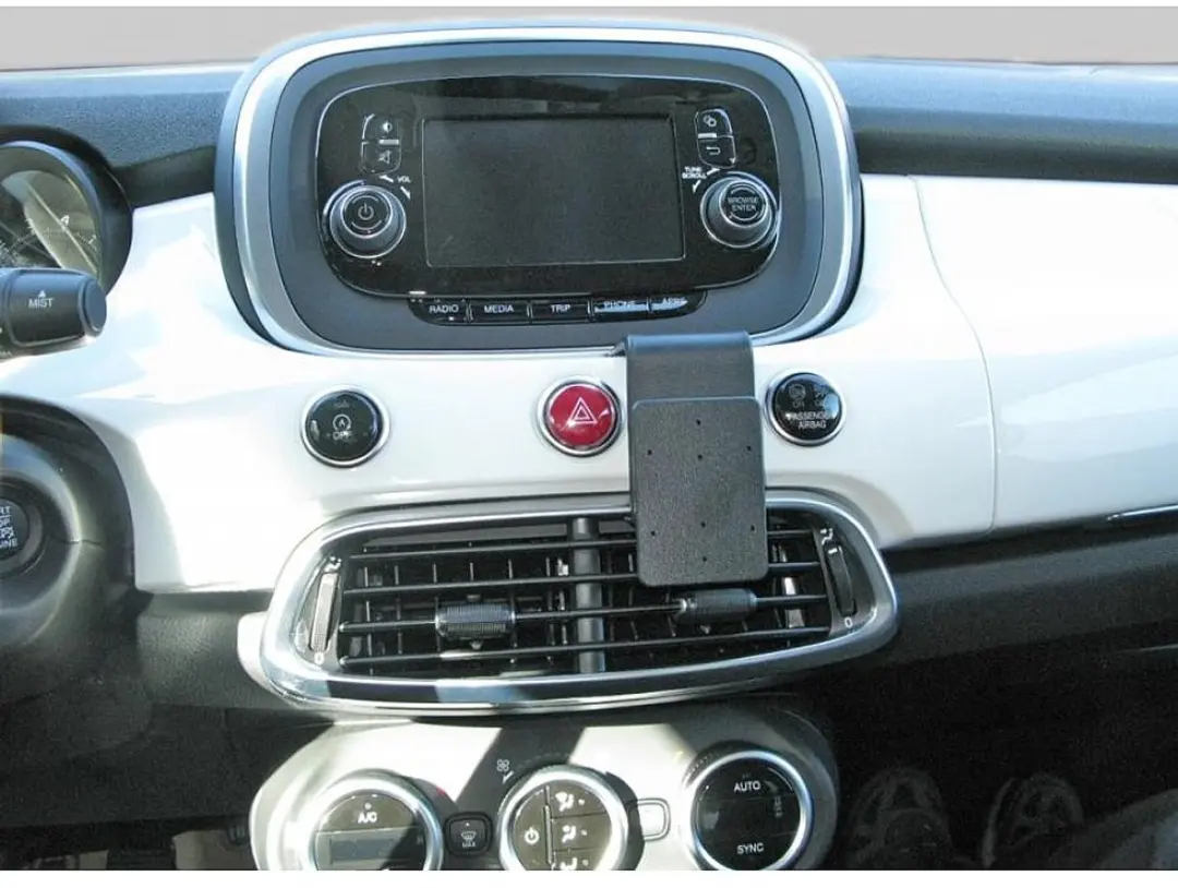 Brodit ProClip Center Mount Houder - Fiat 500X 2015 - Zwart