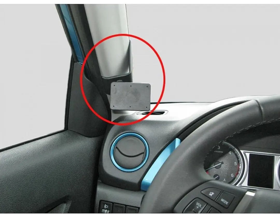 Brodit ProClip Suzuki Vitara 2015 - Left Mount - Zwart