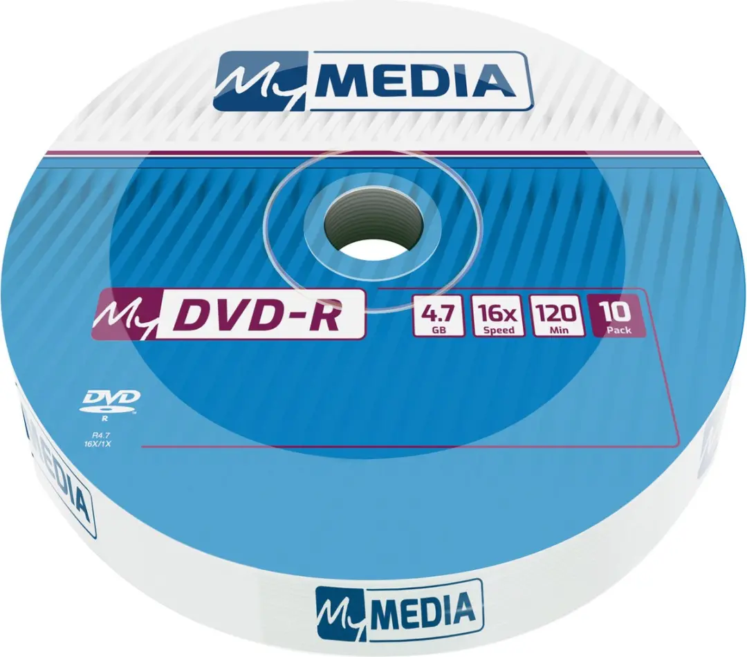 Verbatim My Media DVD-R 4,7GB