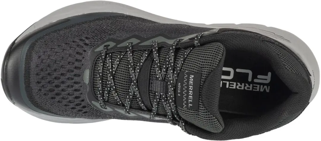Merrell Nova 4 Hardloopschoenen - Zwart