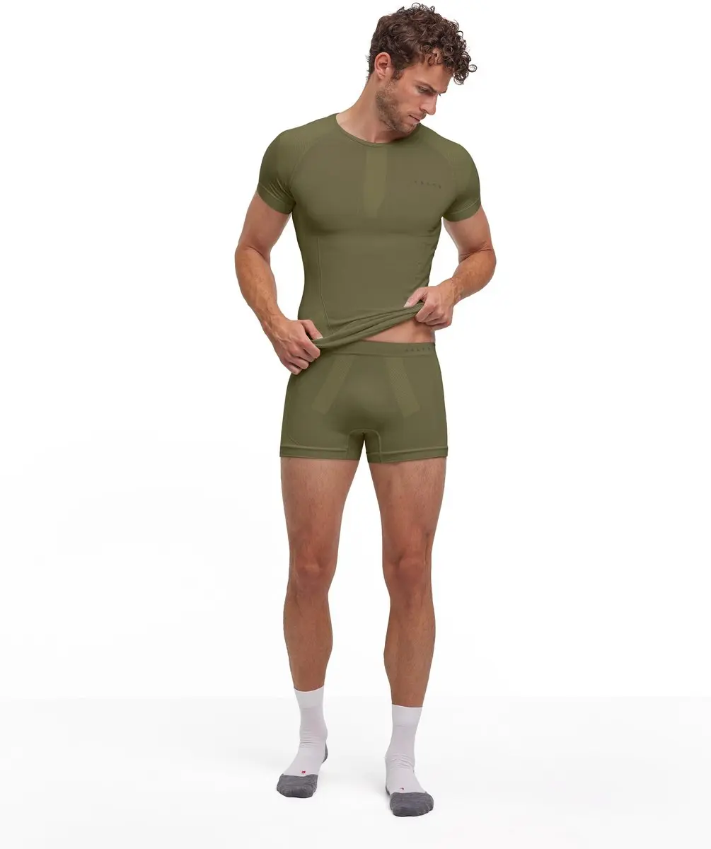 Falke Warm Boxer Heren - L - Groen