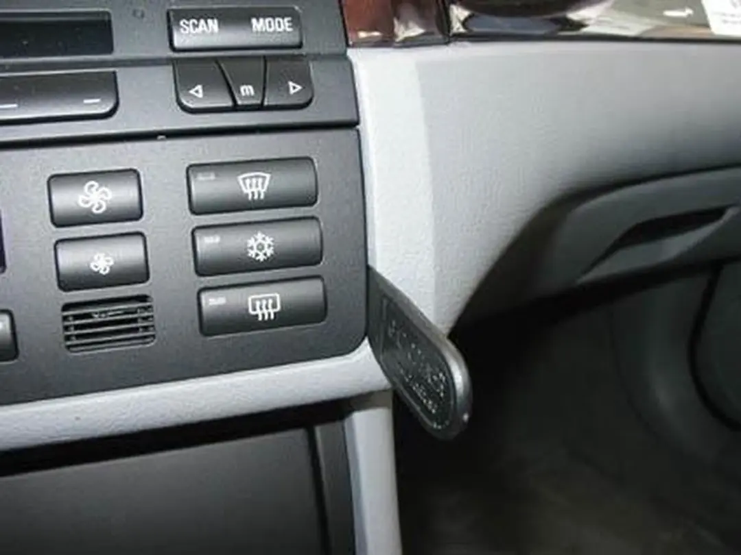 Brodit ProClip Houder BMW 3-Serie M3 E46 - Zwart