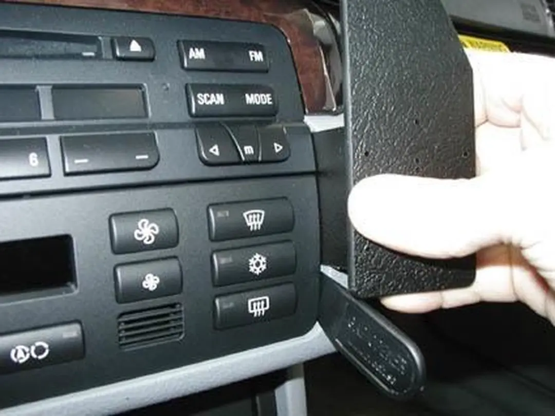 Brodit ProClip Houder BMW 3-Serie M3 E46 - Zwart