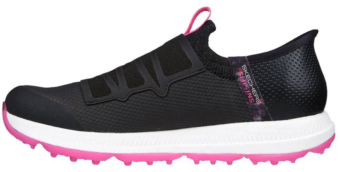 Skechers Go Golf Elite 5 Slip-on - Zwart-Roze