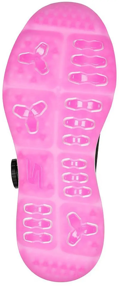 Skechers Go Golf Elite 5 Slip-on - Zwart-Roze