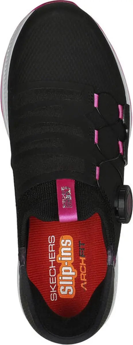 Skechers Go Golf Elite 5 Slip-on - Zwart-Roze - afbeelding 6 van 6