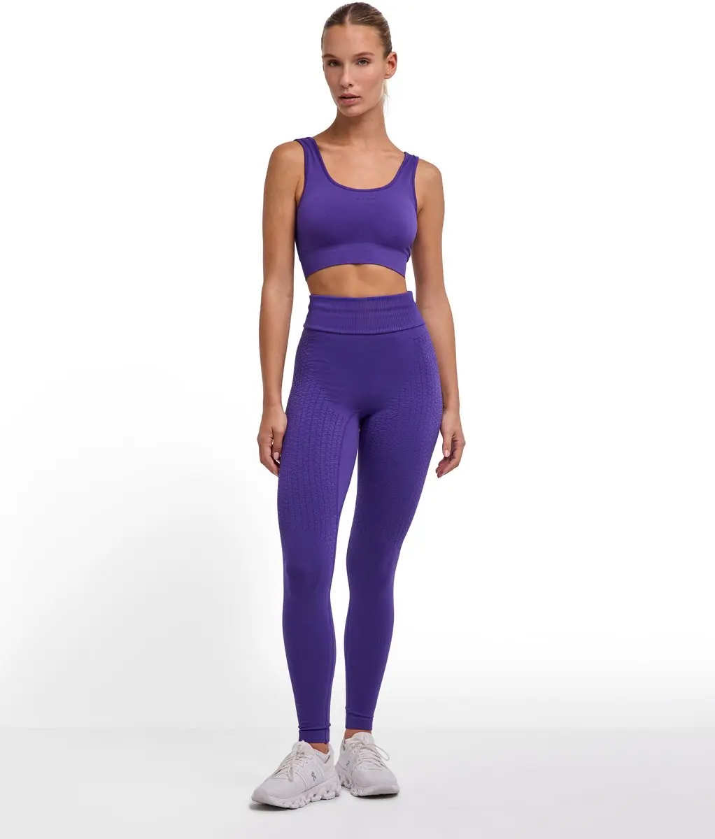 Falke Cellulite Control Light Broek Dames - M - Purper