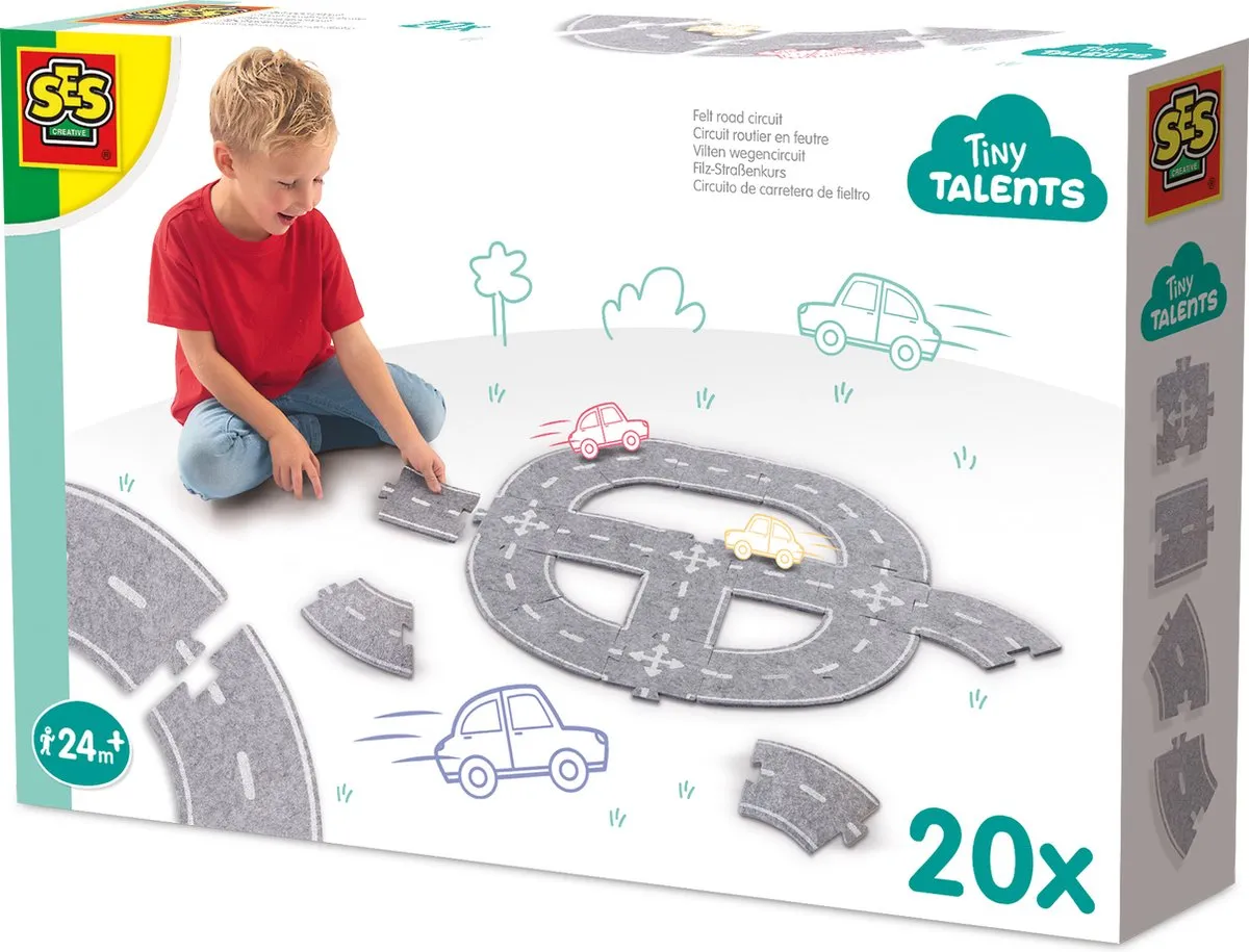 SES Creative Tiny Talents Vilten Wegenbouw