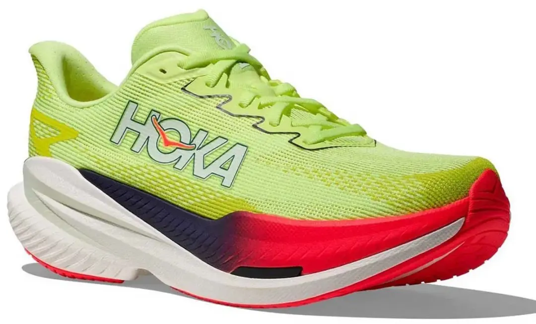 Hoka Mach X 3 Hardloopschoenen - EU 43 1/3 - Geel