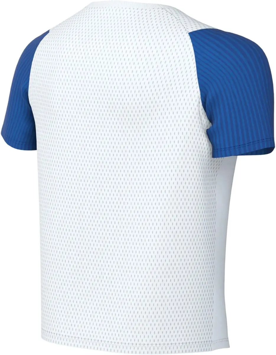 Nike Dri-Fit Academy II T-shirt Kinderen - XS - Wit/Blauw