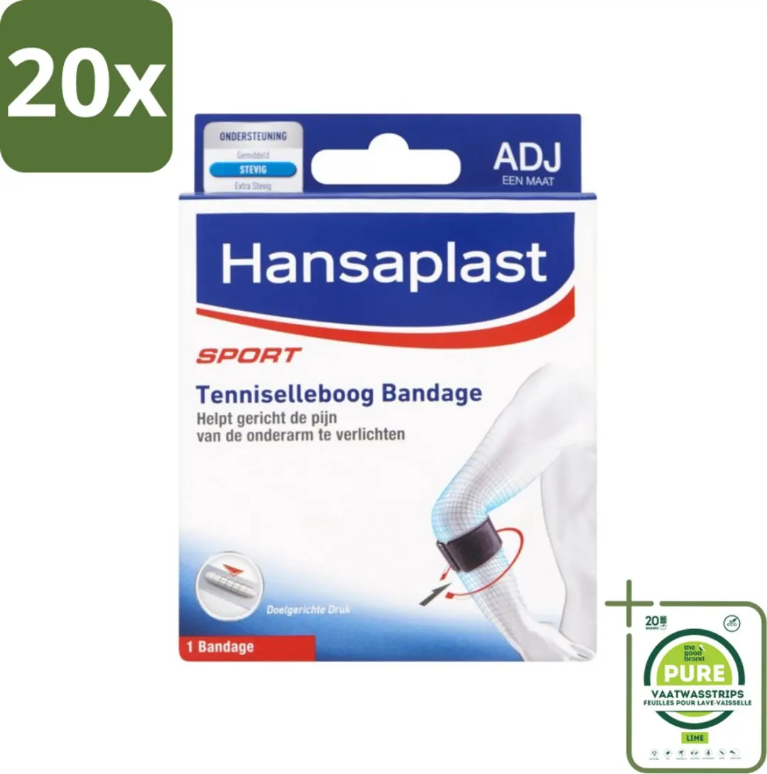 Hansaplast Sport Tenniselleboog Bandage 20 Stuks