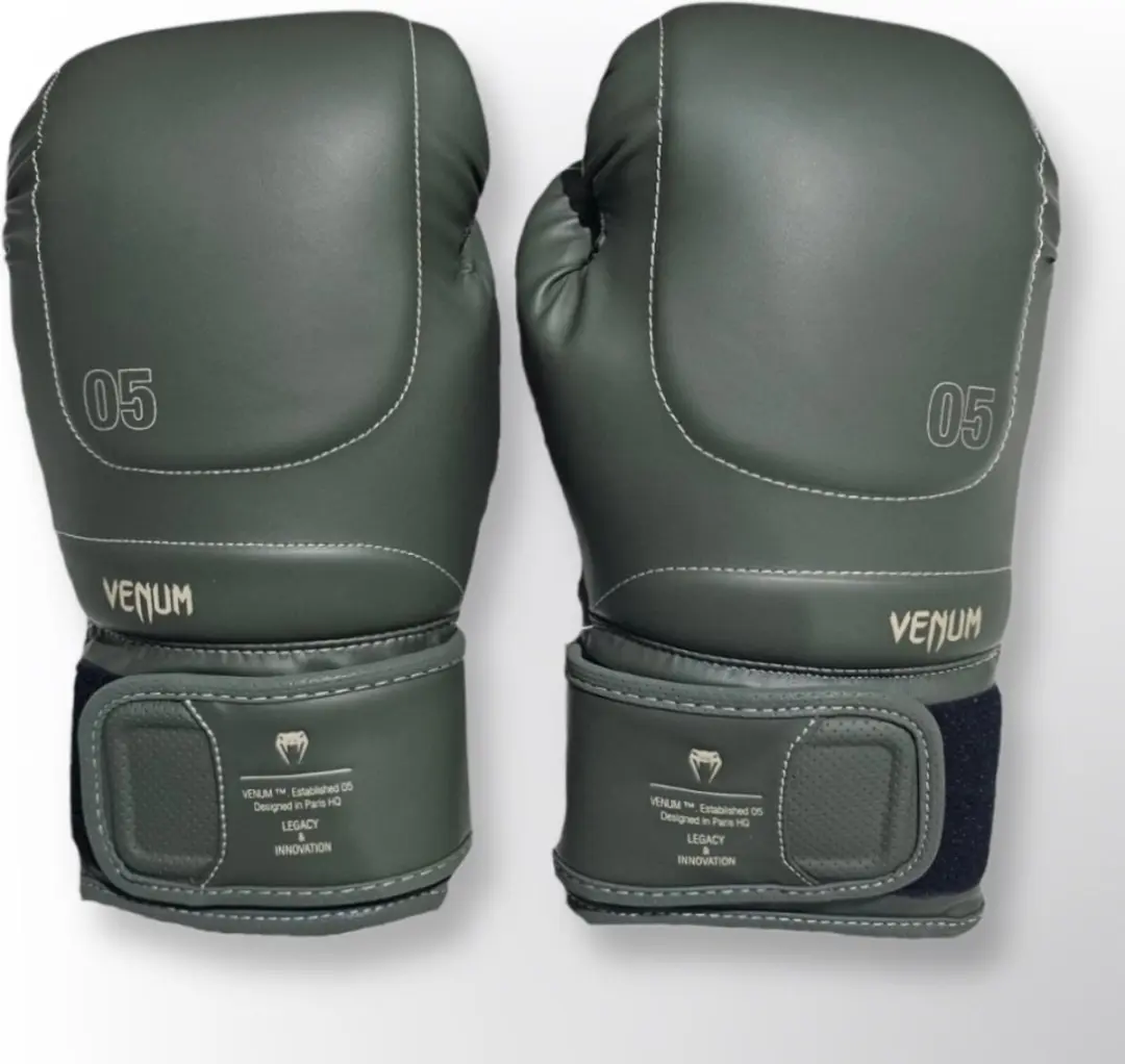 Venum Impact Evo Bokshandschoenen 14 OZ - Earth Khaki
