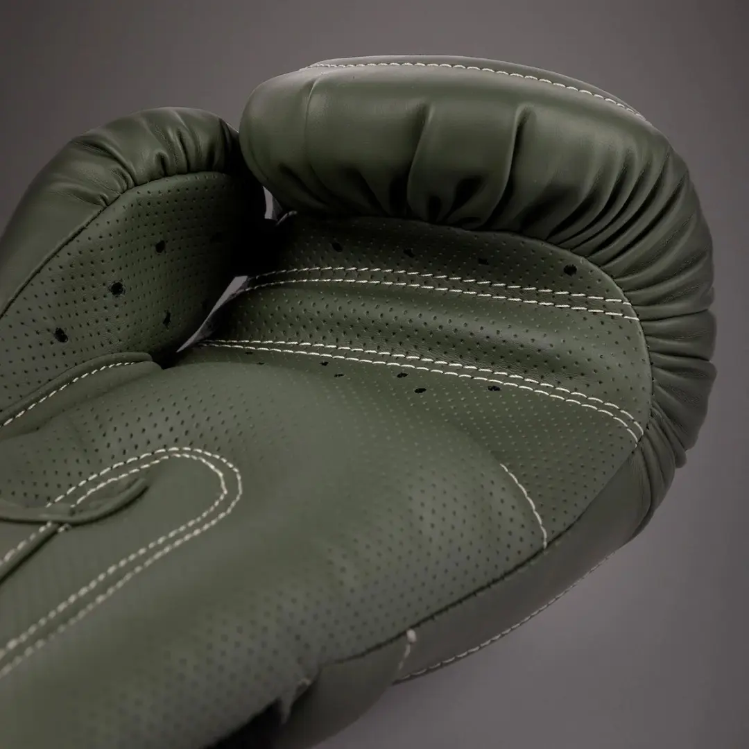 Venum Impact Evo Bokshandschoenen 14 OZ - Earth Khaki