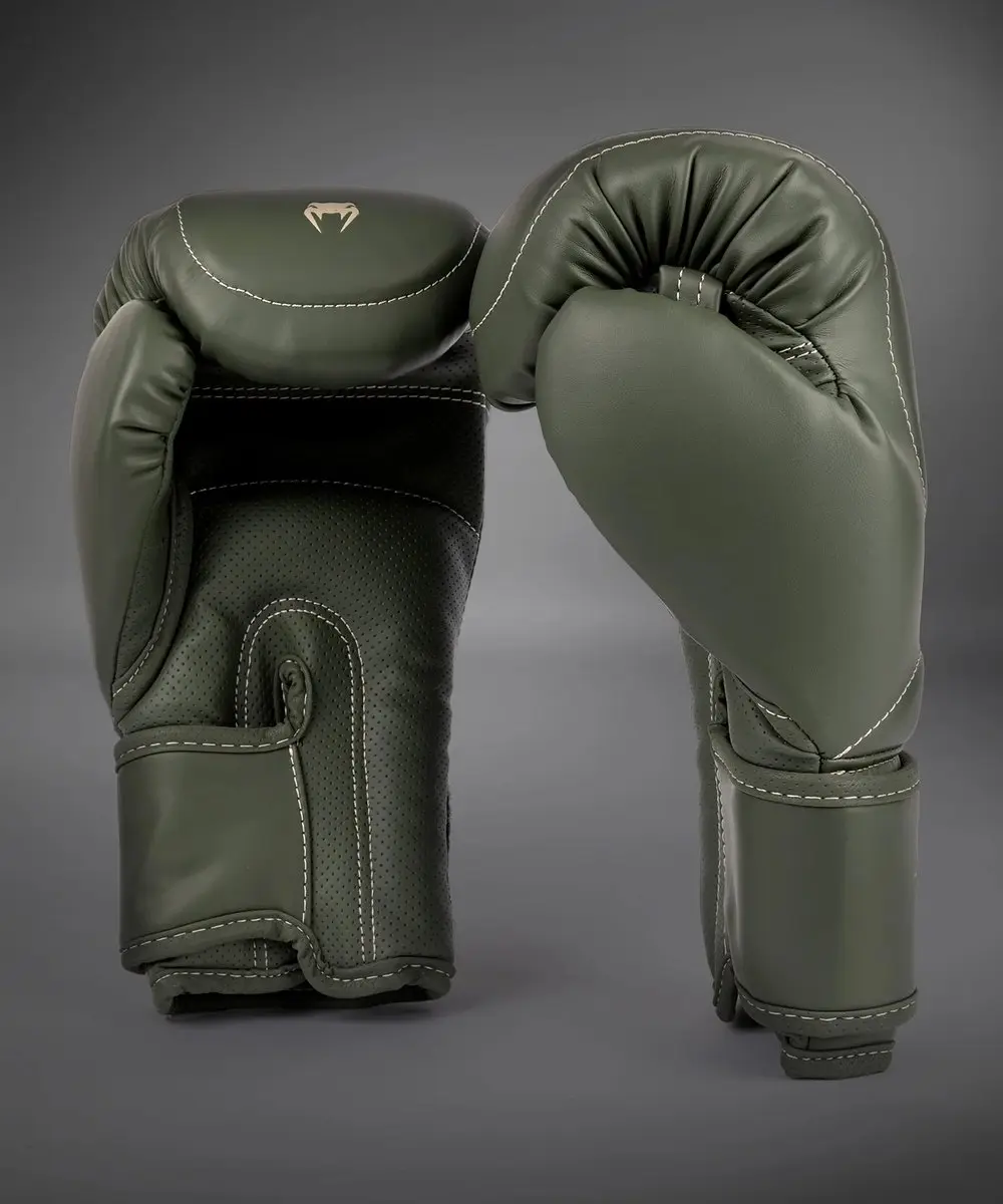 Venum Impact Evo Bokshandschoenen 14 OZ - Earth Khaki
