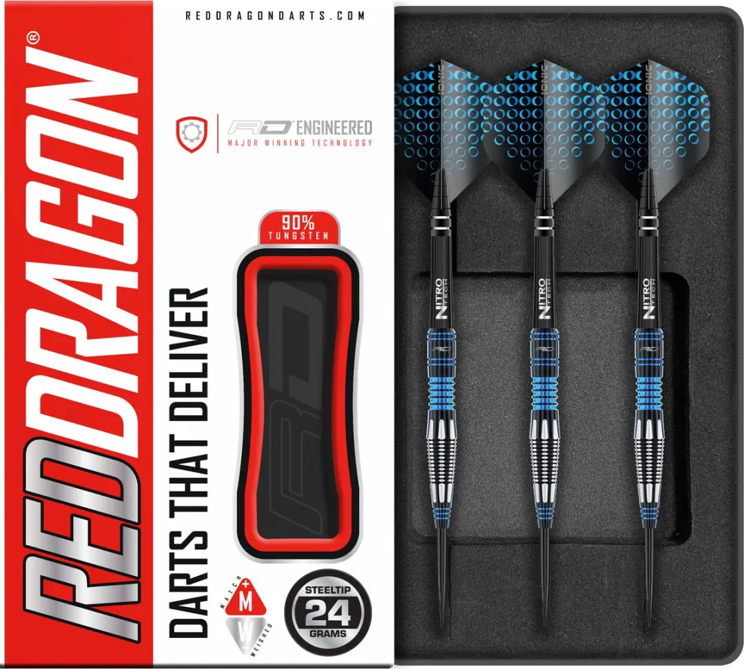 Red Dragon Marlin Dartpijlen 3 Stuks