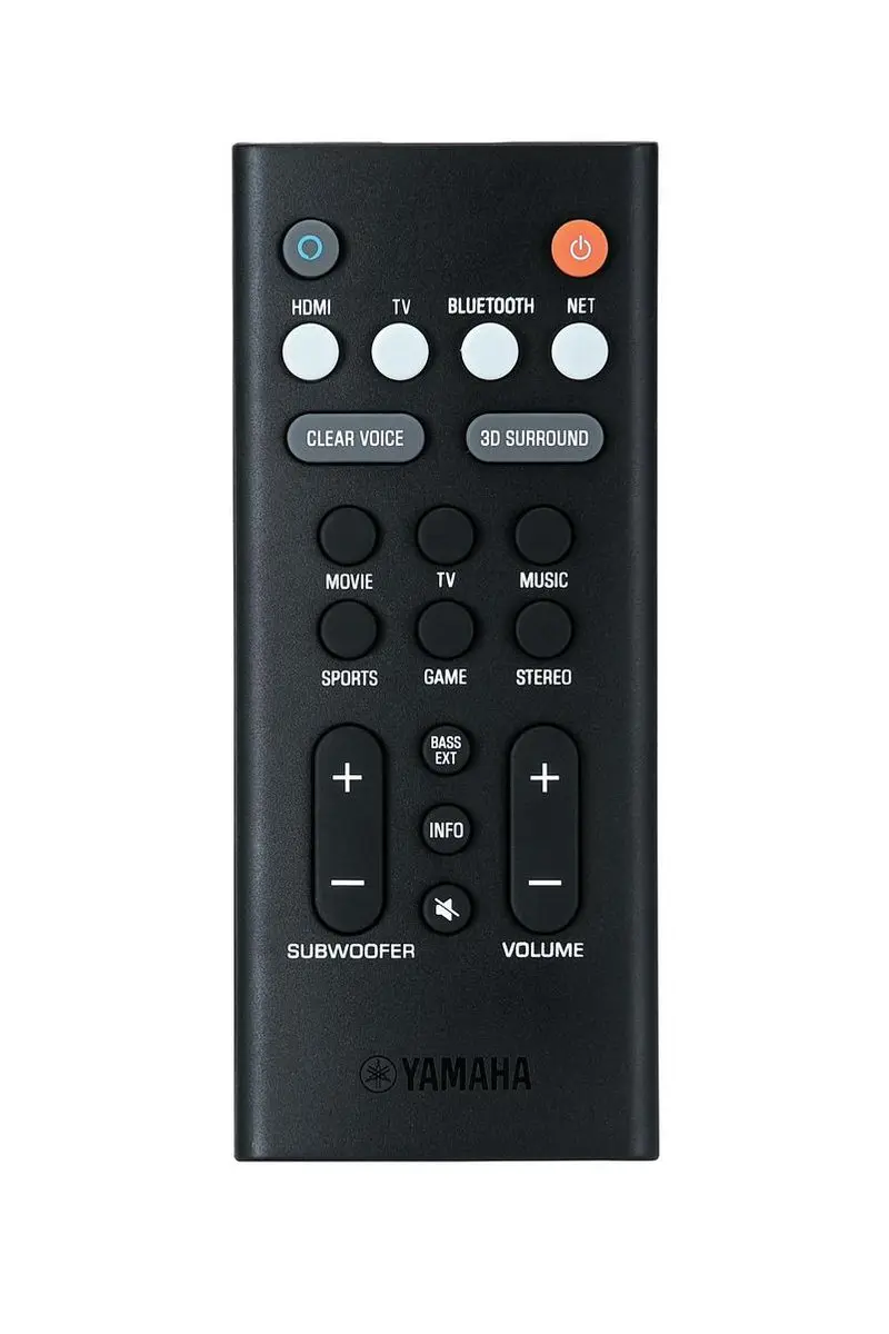 Yamaha YAS-209 Soundbar met Subwoofer - Zwart - afbeelding 4 van 6