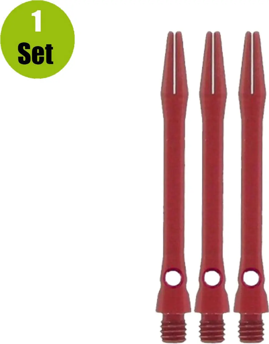 Bull's Simplex Red Dart Shafts BU-53303 - 3 Stuks - afbeelding 2 van 6