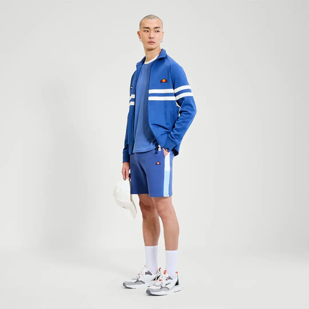 Ellesse Turi Korte Broek - S - Navy/Blauw/Wit