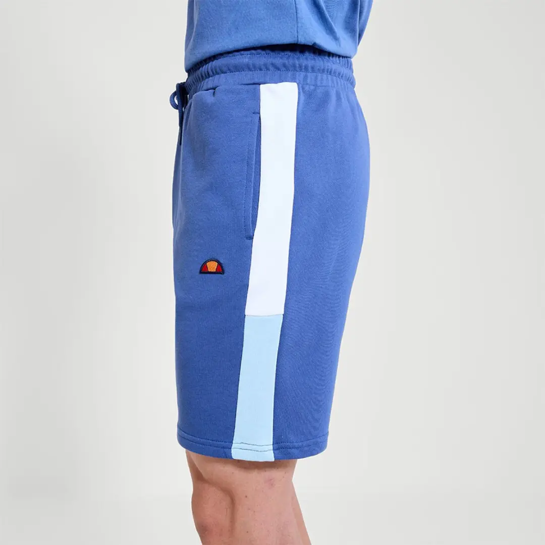 Ellesse Turi Korte Broek - S - Navy/Blauw/Wit