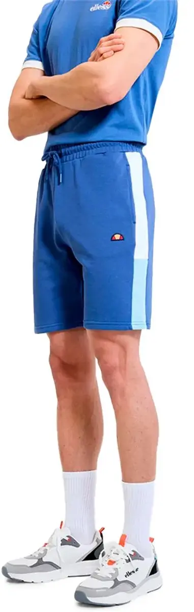 Ellesse Turi Korte Broek - S - Navy/Blauw/Wit