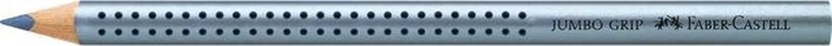 Faber-Castell Jumbo Grip Kleurpotlood metallic blauw