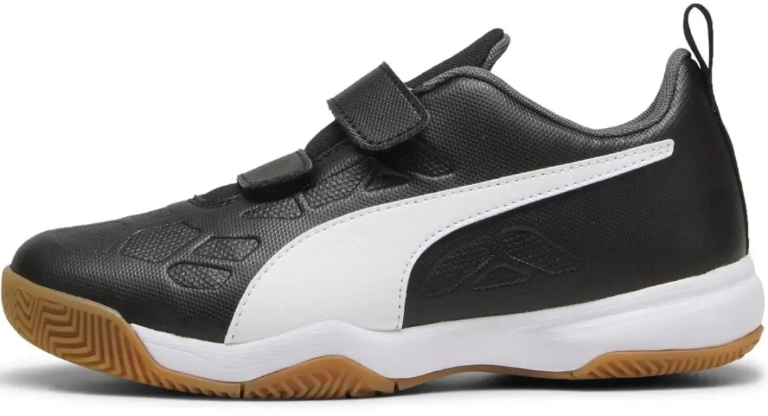 Puma Tenaz V Jr kinderschoenen zwart