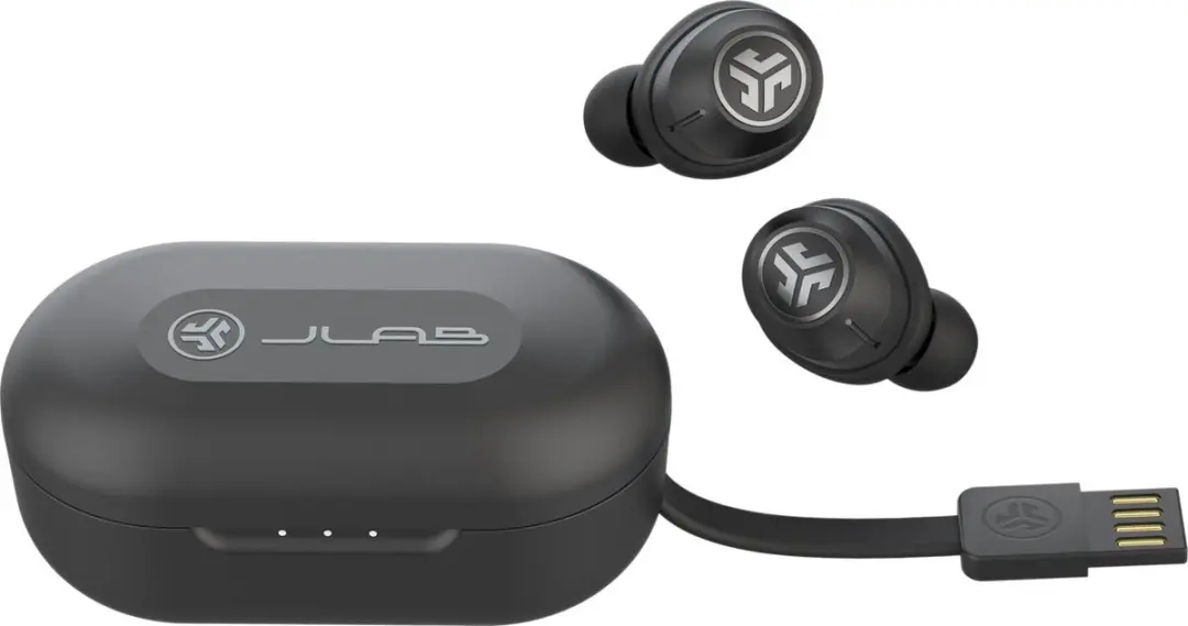 JLab JBuds Air ANC JBUDS AIR ANC Oortjes - Zwart